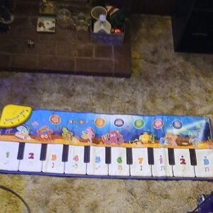 Musical Fun Kids Piano Mat